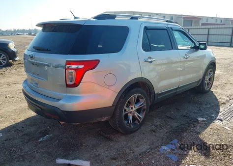 2012 Ford Explorer Limited z USA, uszkodzony, nr VIN 1FMHK7F80CGA64131